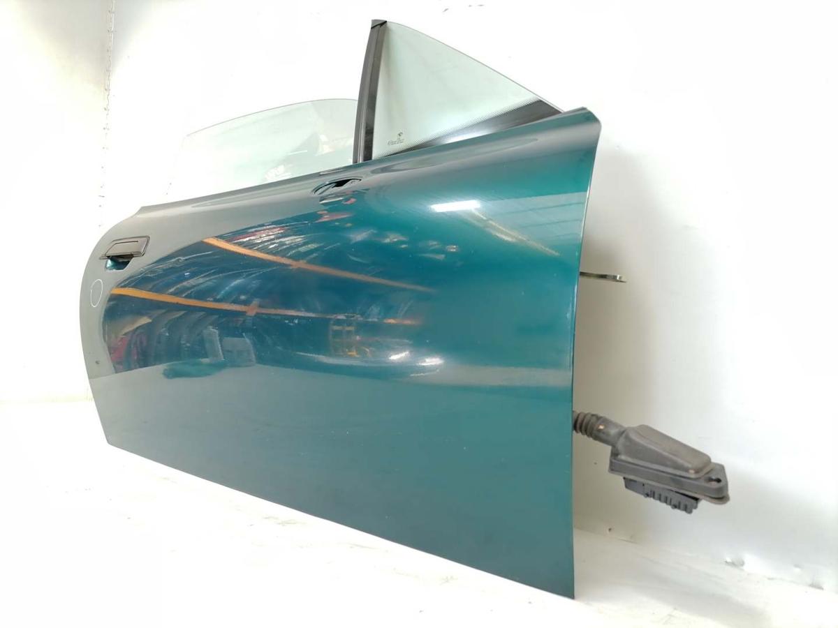 BMW Z3 Coupe original T&uuml;r vorn rechts 275 Bostongr&uuml;n Rohbau Bj.1998